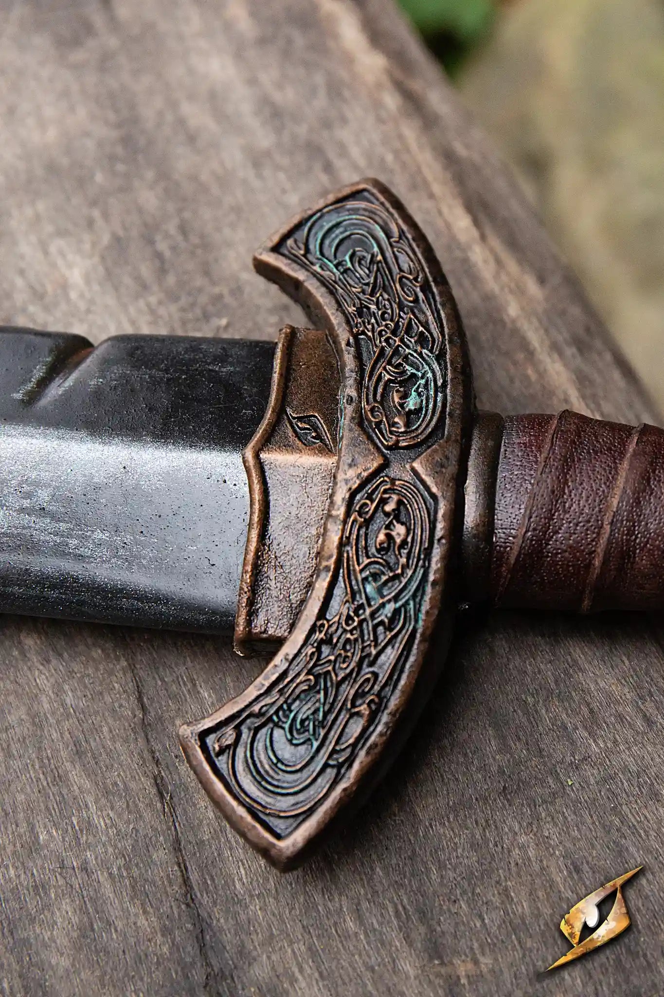 Battleworn Viking Sword