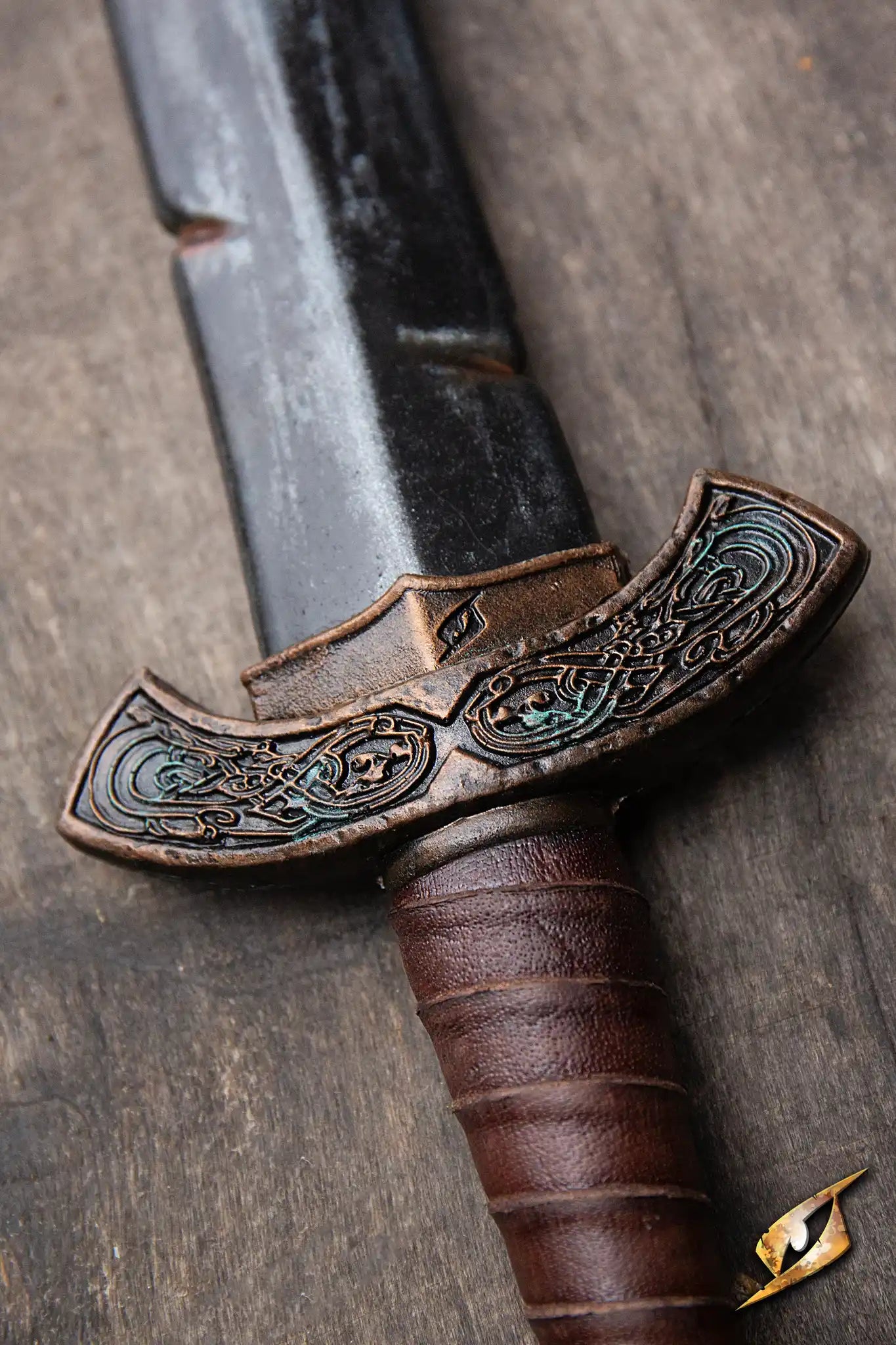 Battleworn Viking Sword