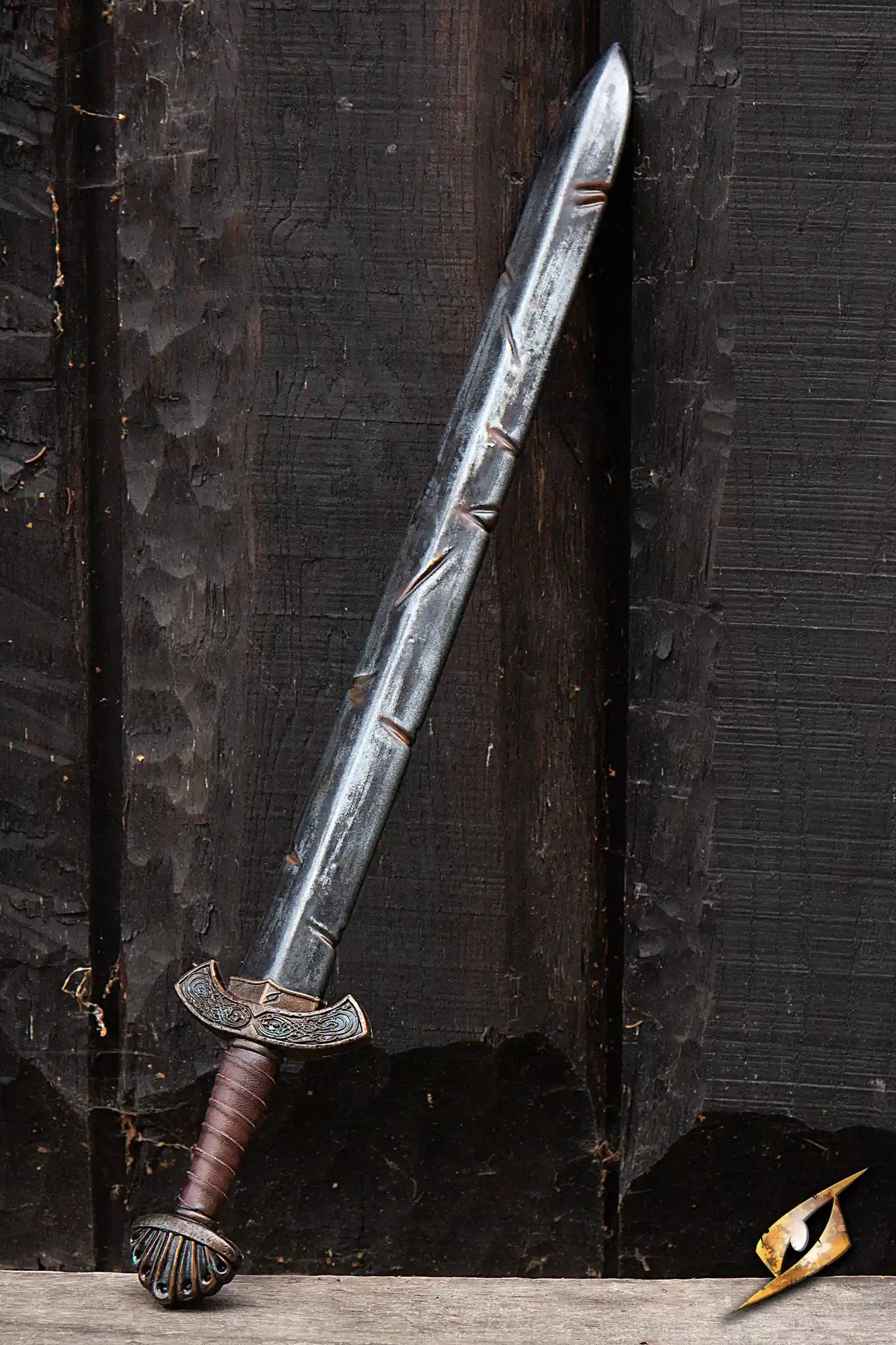 Battleworn Viking Sword
