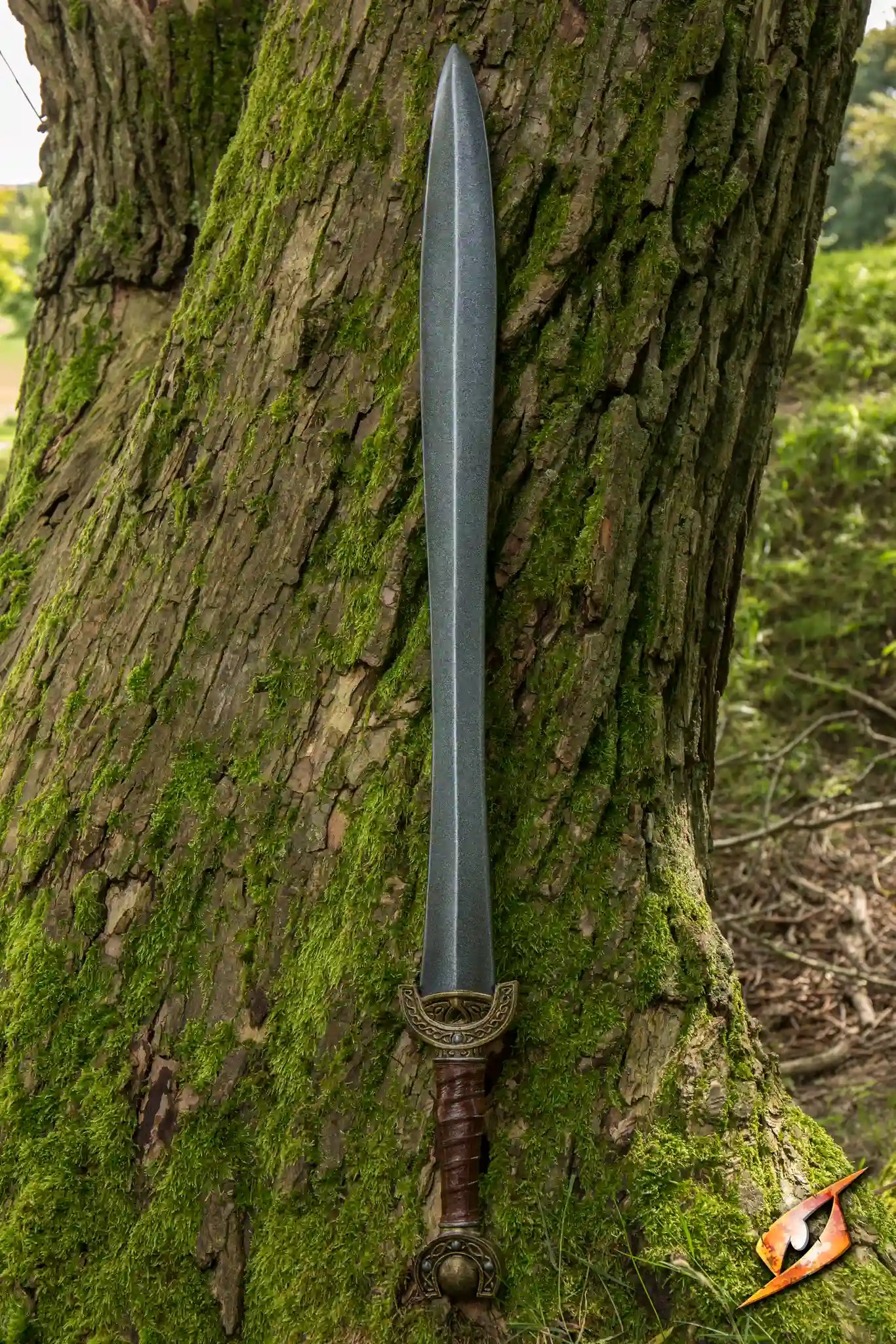 Celtic Leaf Sword