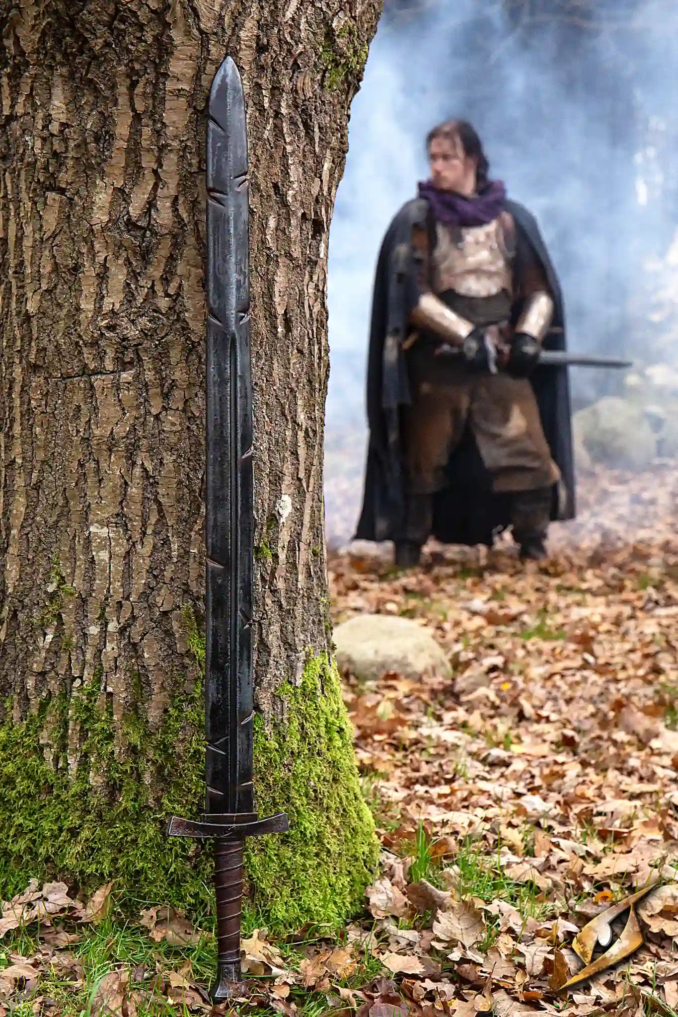 Battleworn Footman Sword