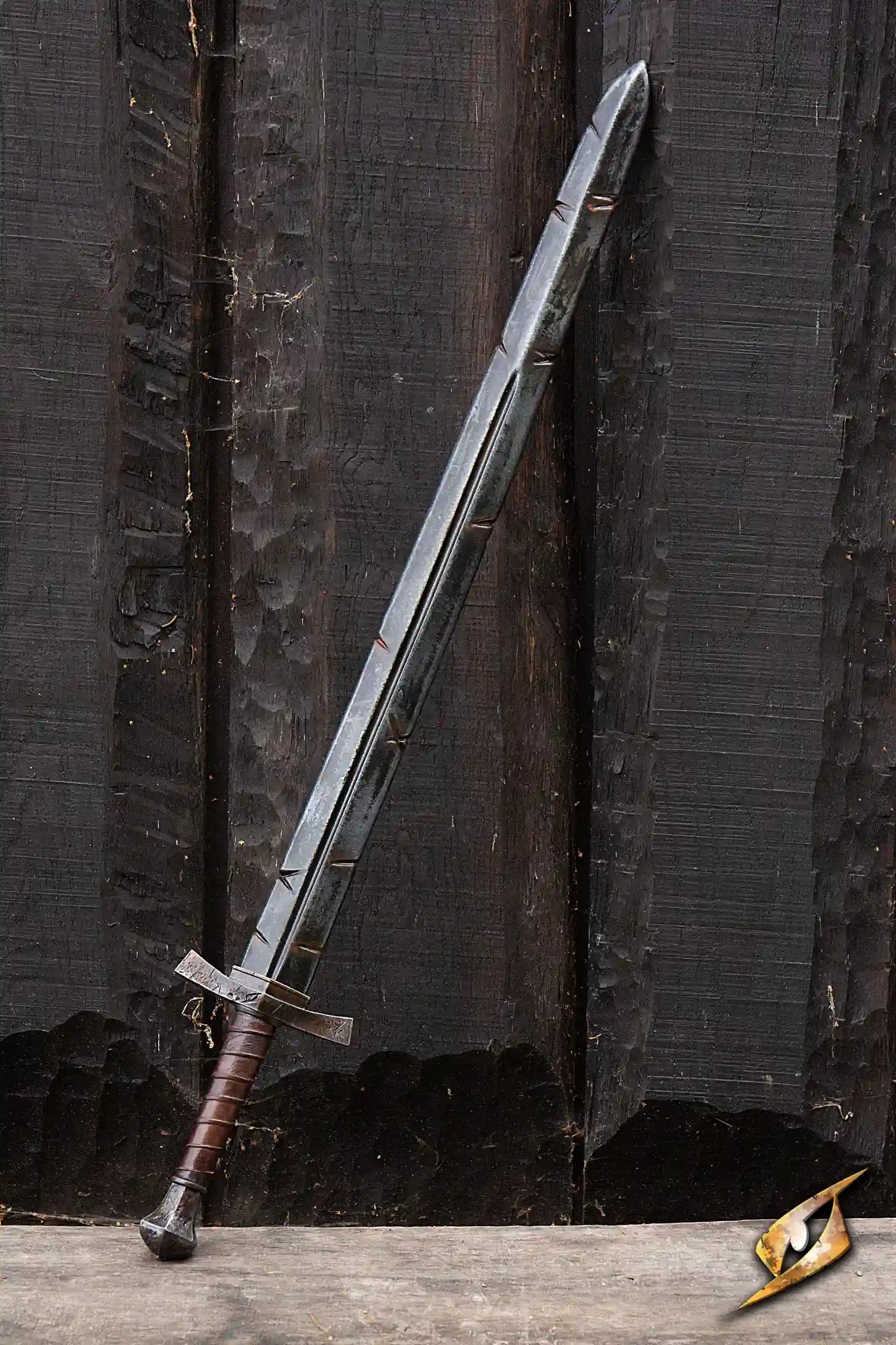 Battleworn Footman Sword