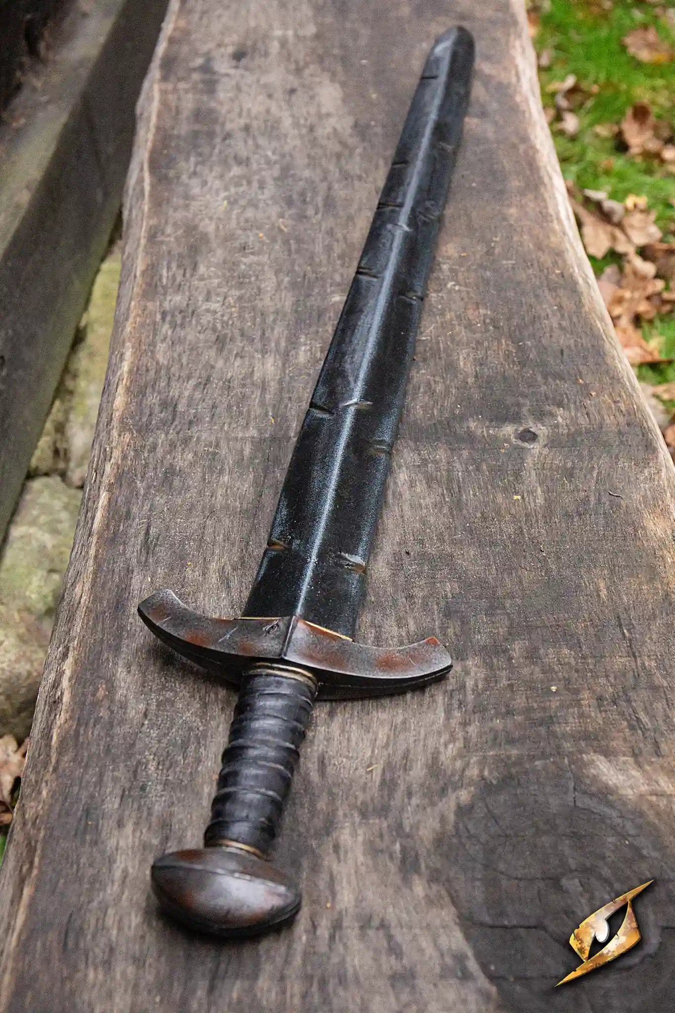 Battleworn Squire Sword