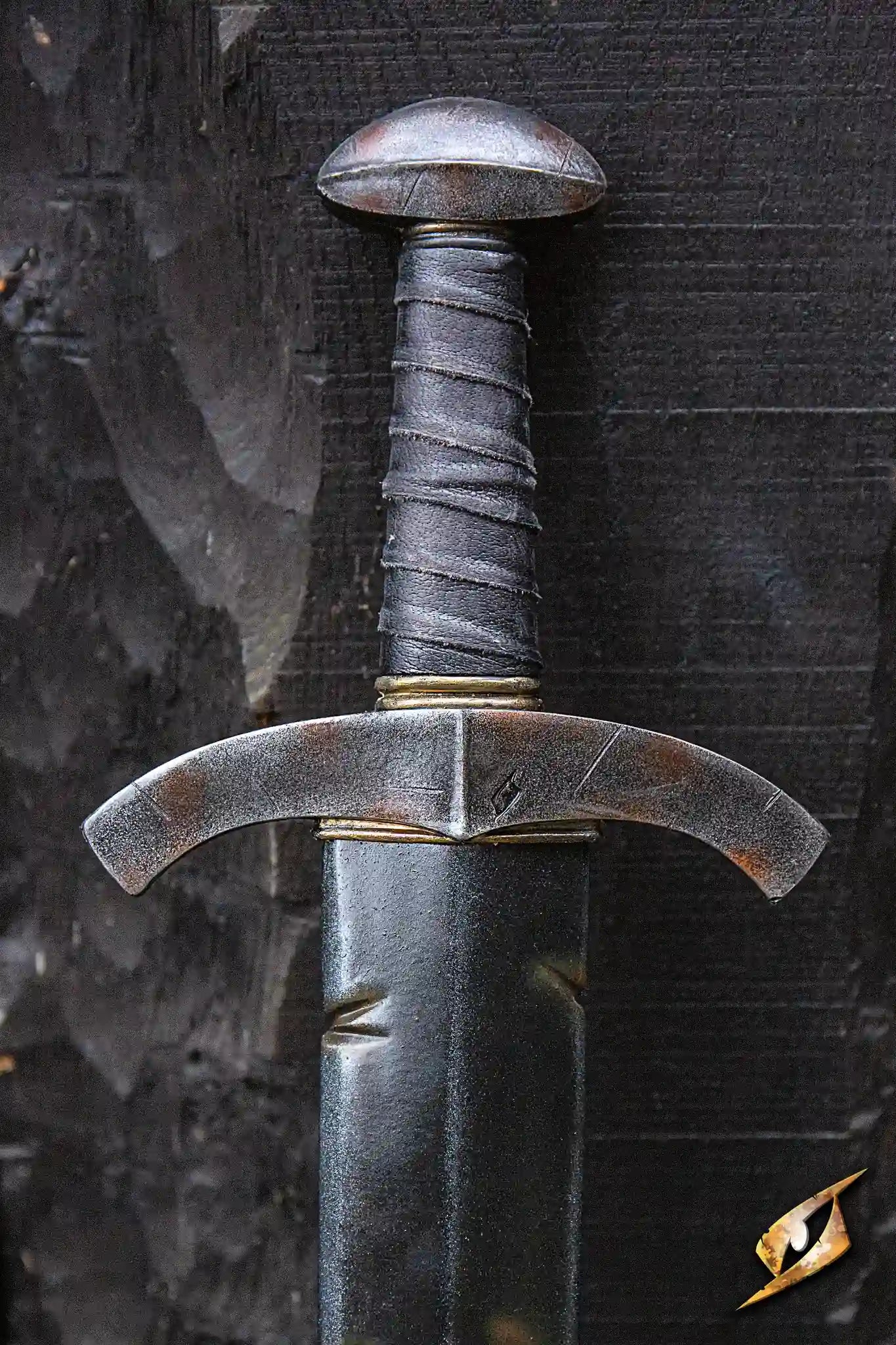 Battleworn Squire Sword