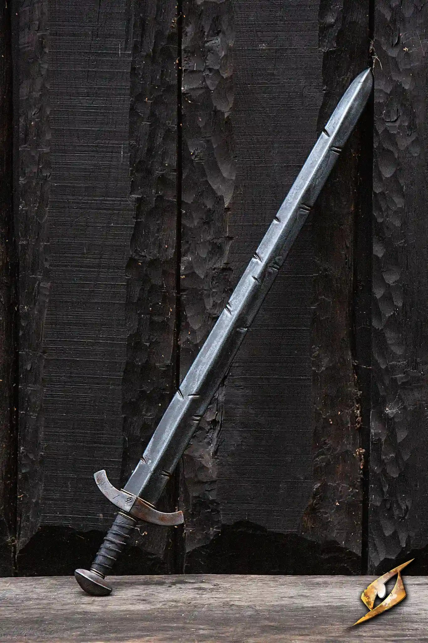 Battleworn Squire Sword