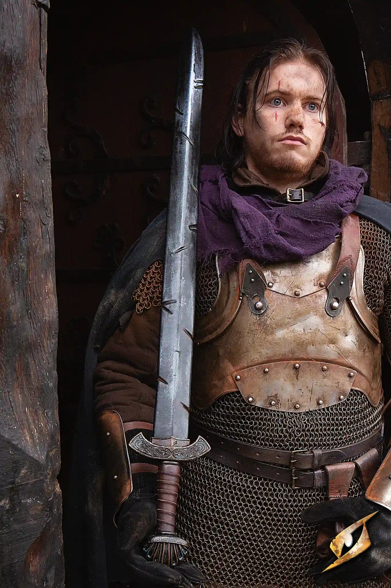 Battleworn Viking Sword