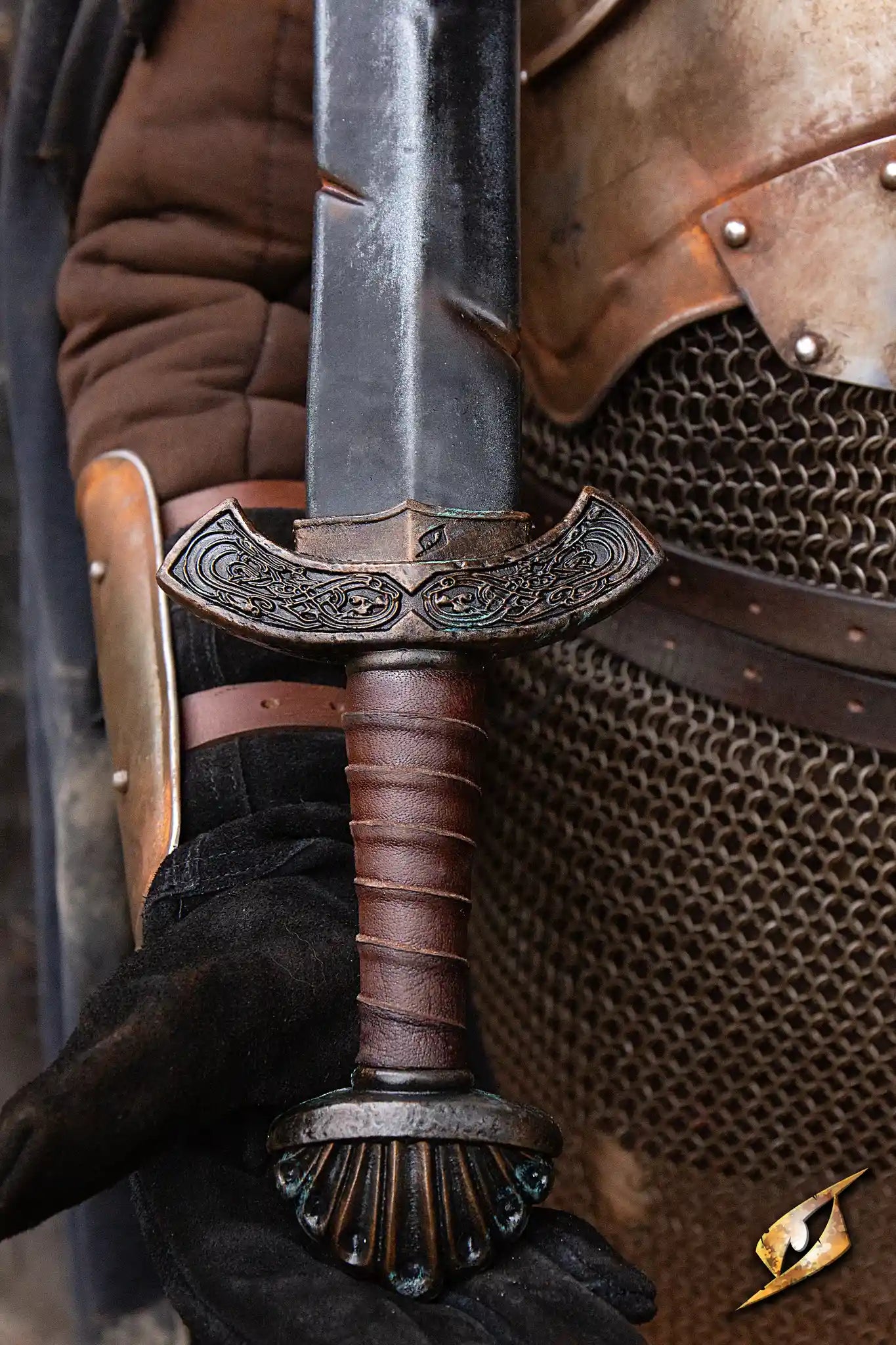 Battleworn Viking Sword