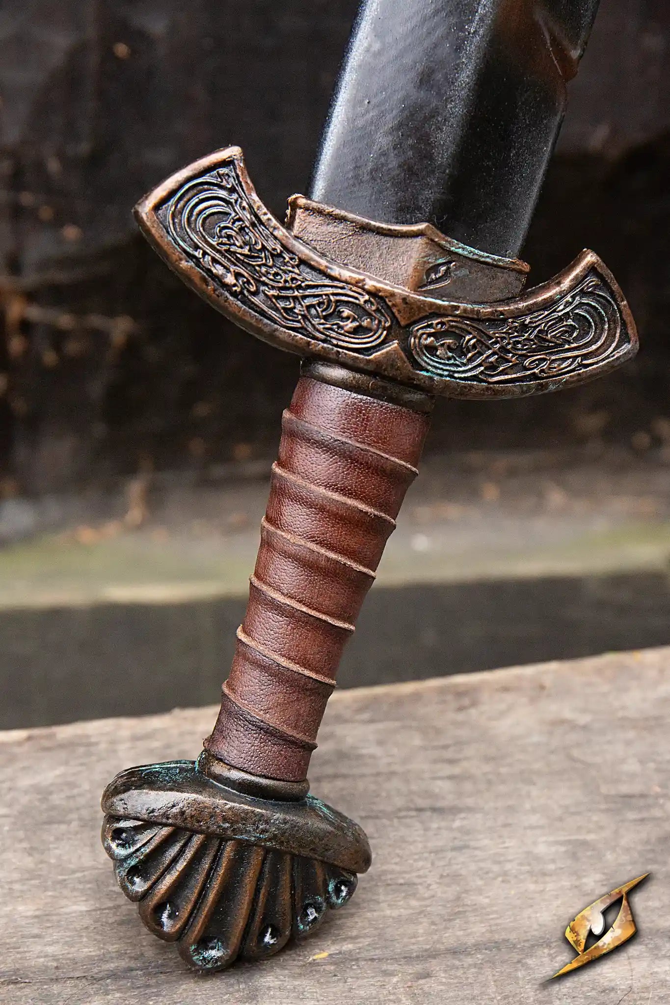 Battleworn Viking Sword