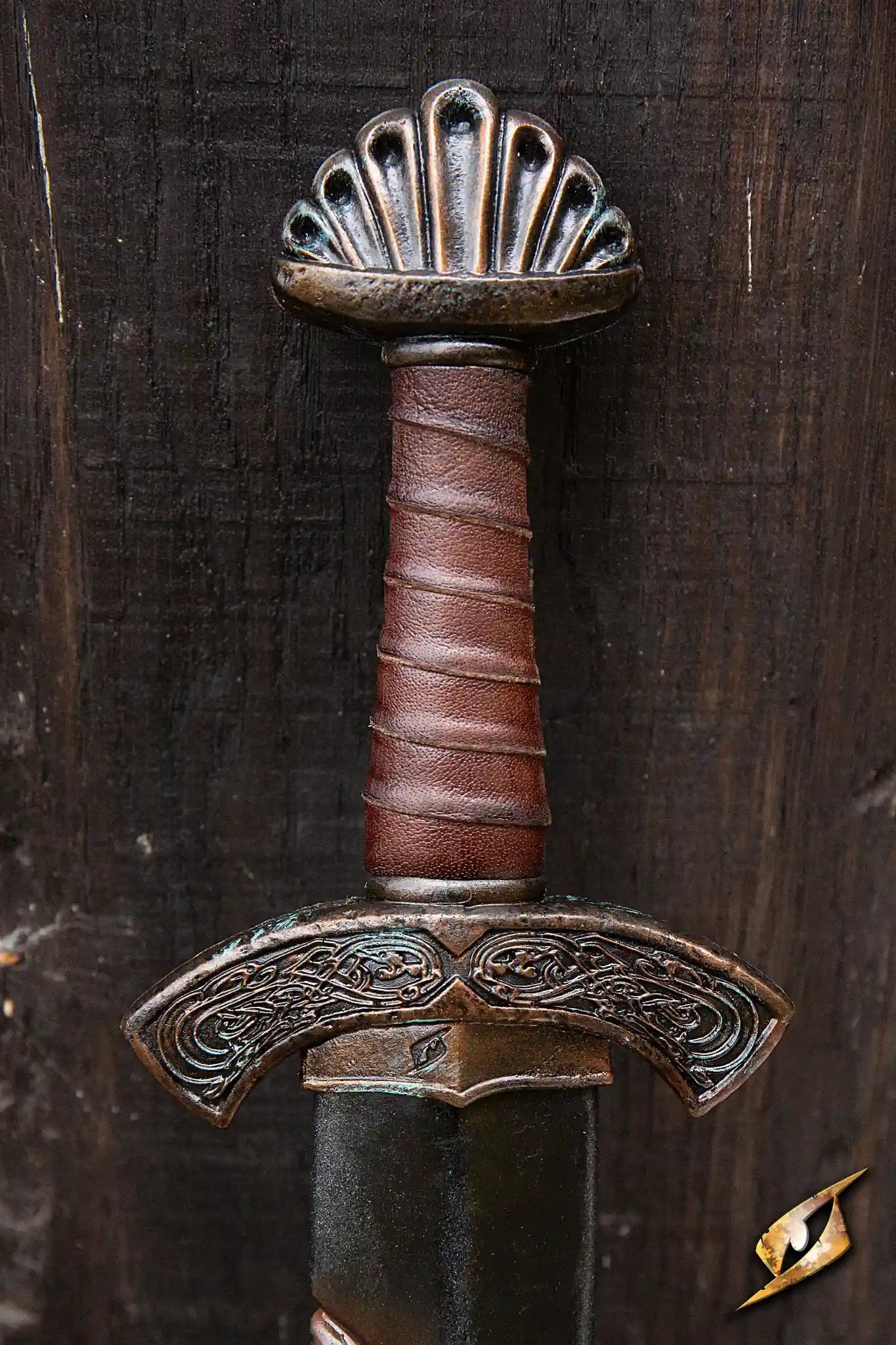 Battleworn Viking Sword