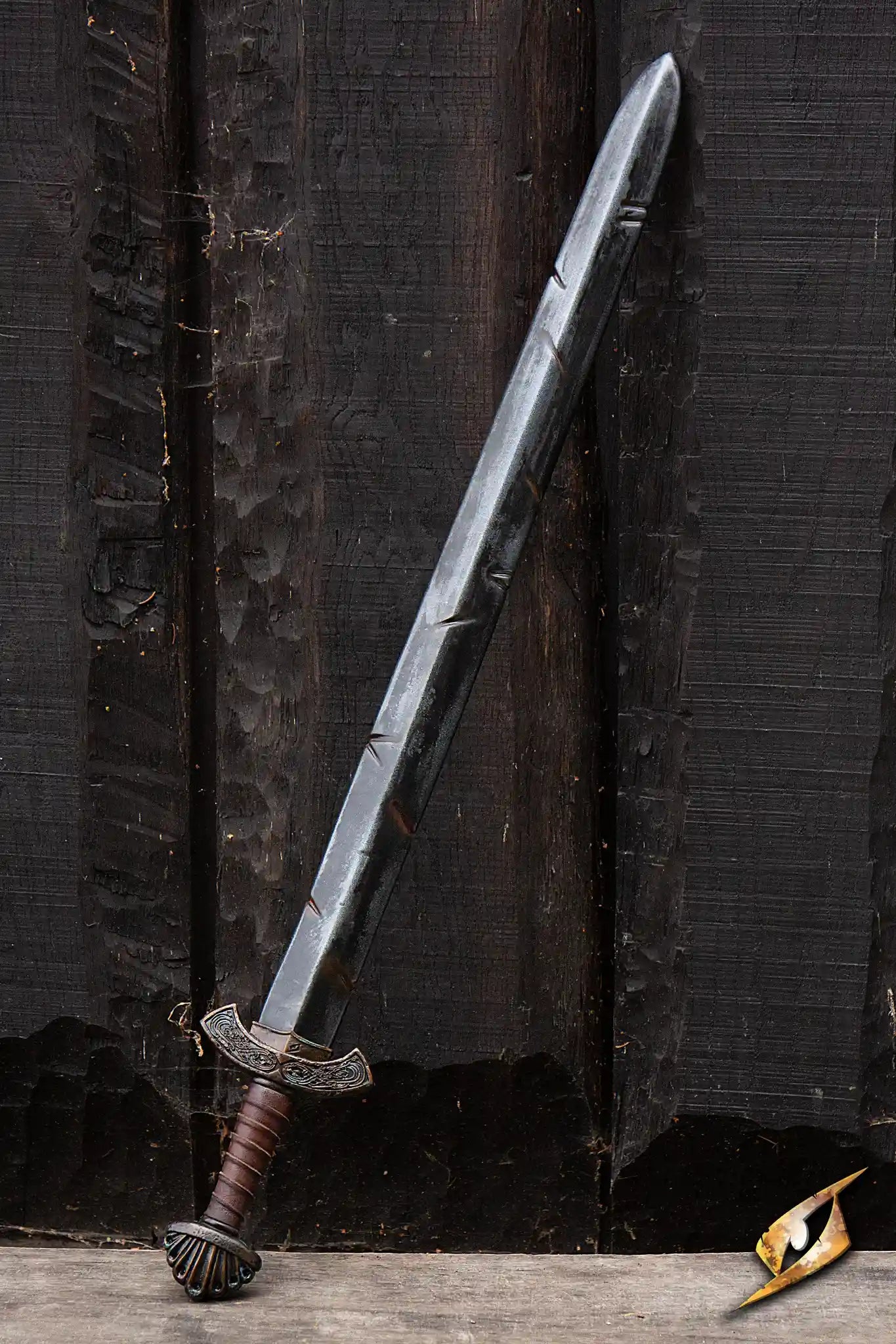 Battleworn Viking Sword