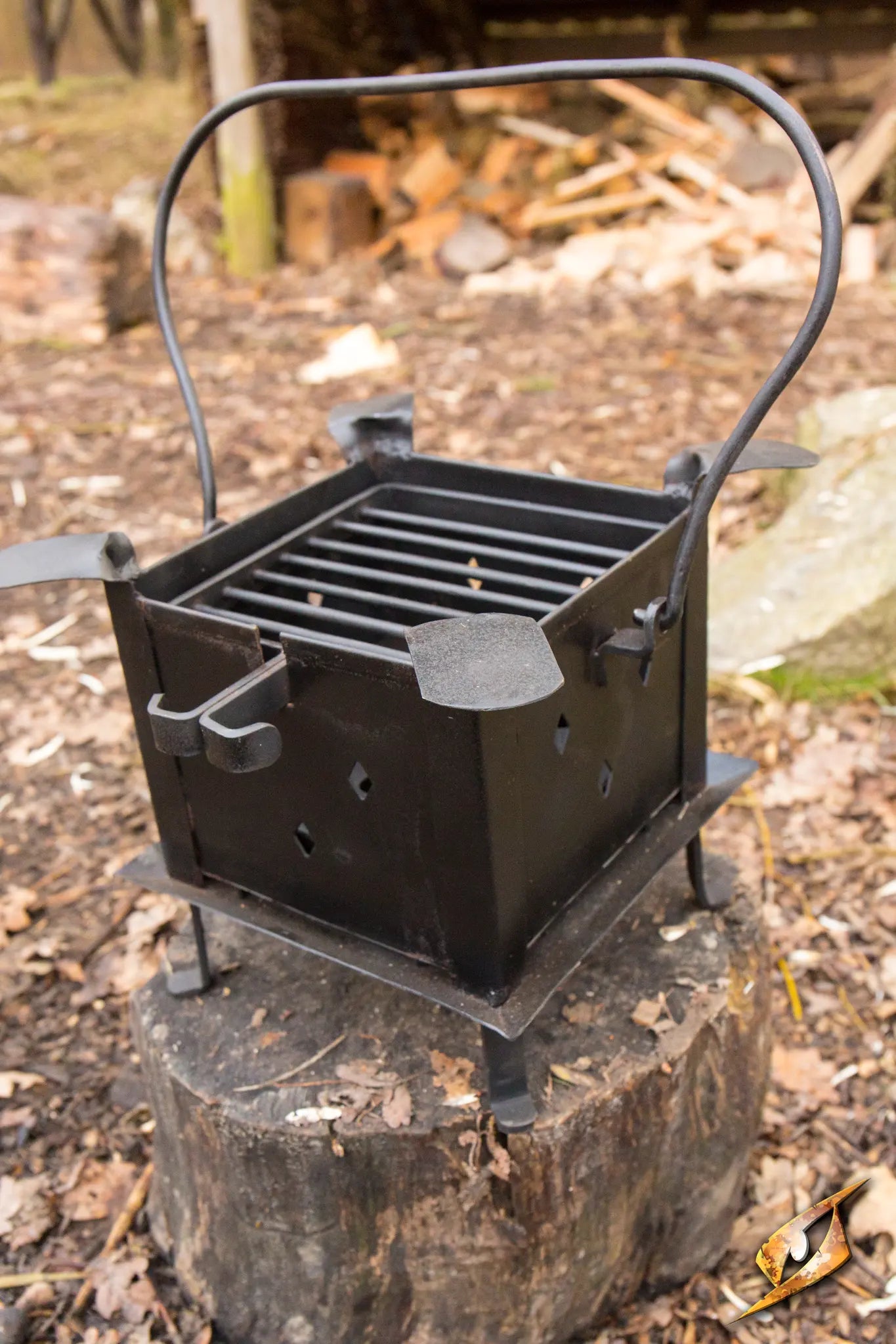 Fire Pit Roman