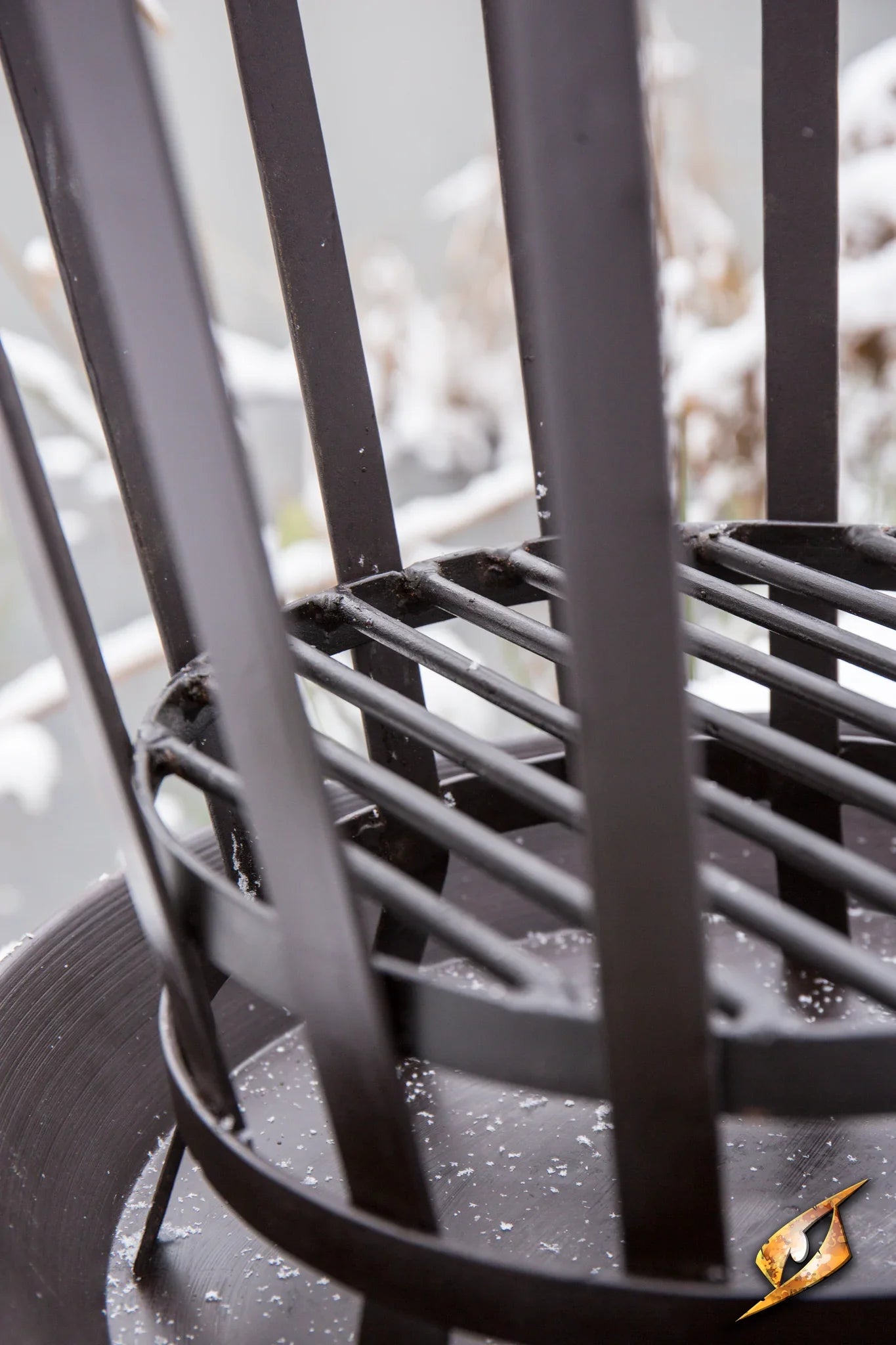 Camp Warmer W. Metal Tray - Roman