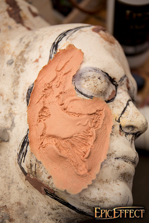 Zombie Cheekbone Exposed