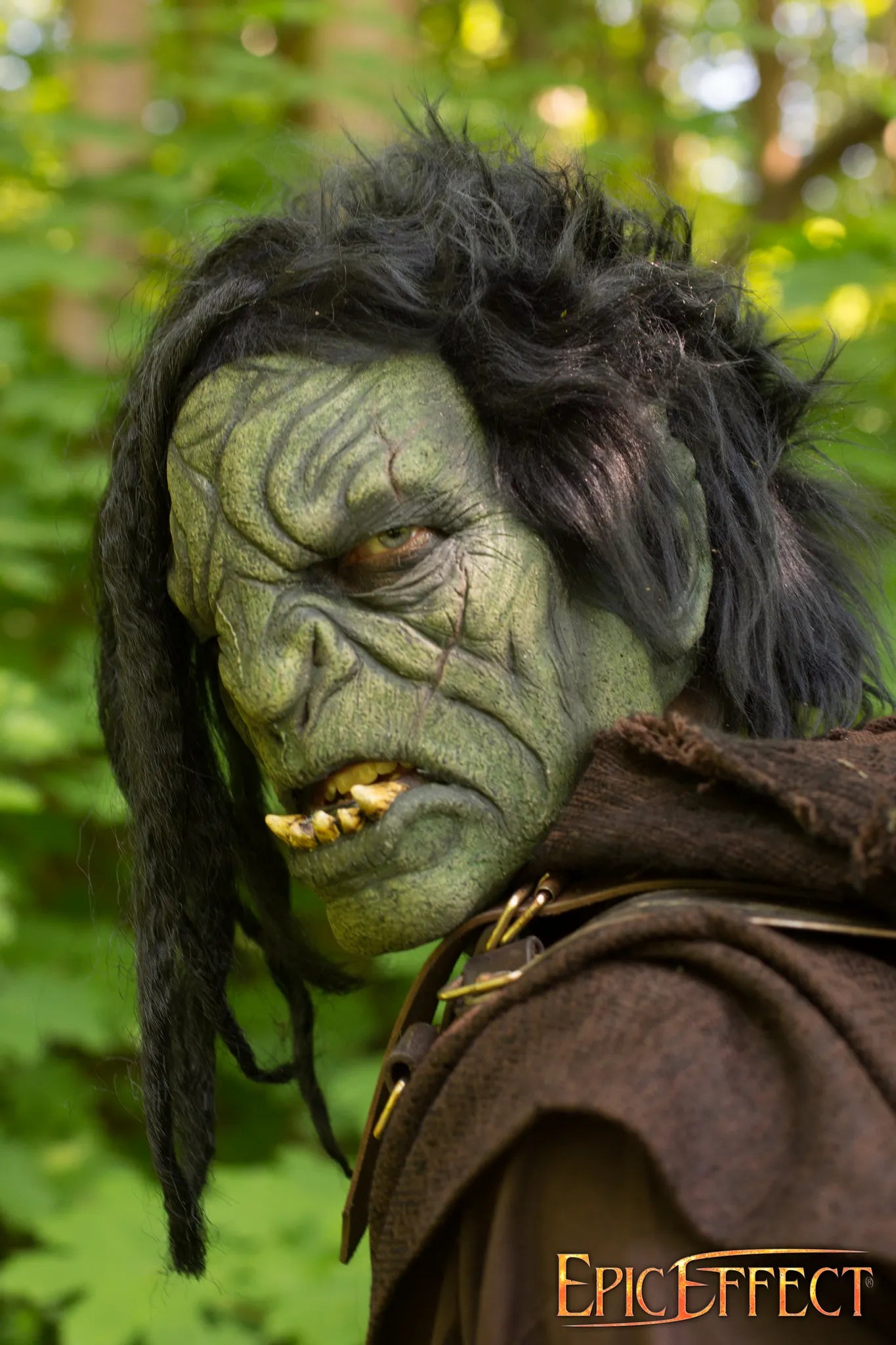 Orc Brute With Hair