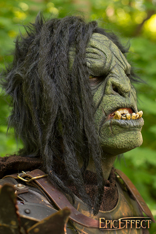 Orc Brute With Hair