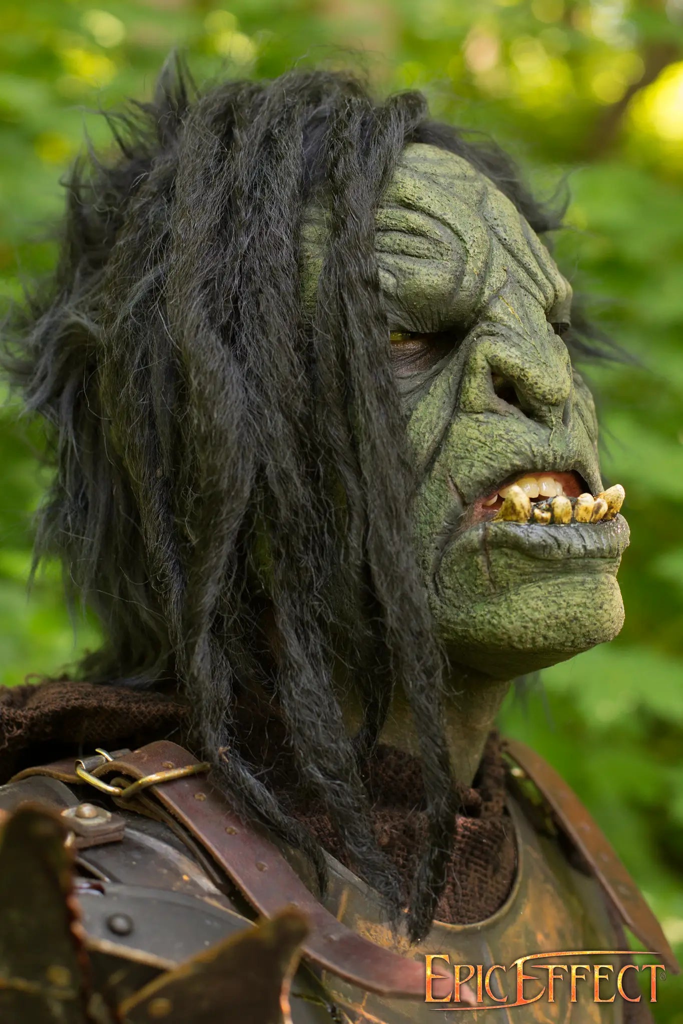 Orc Brute With Hair
