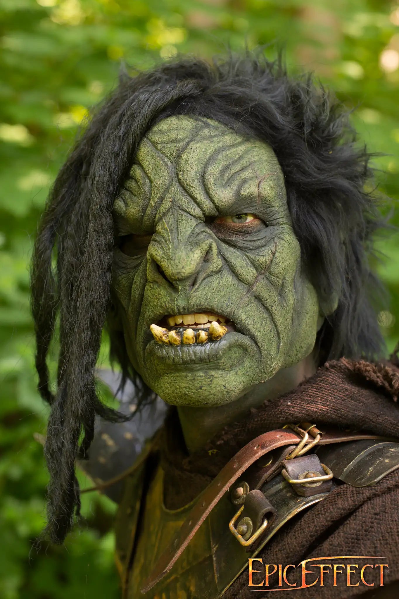 Orc Brute With Hair