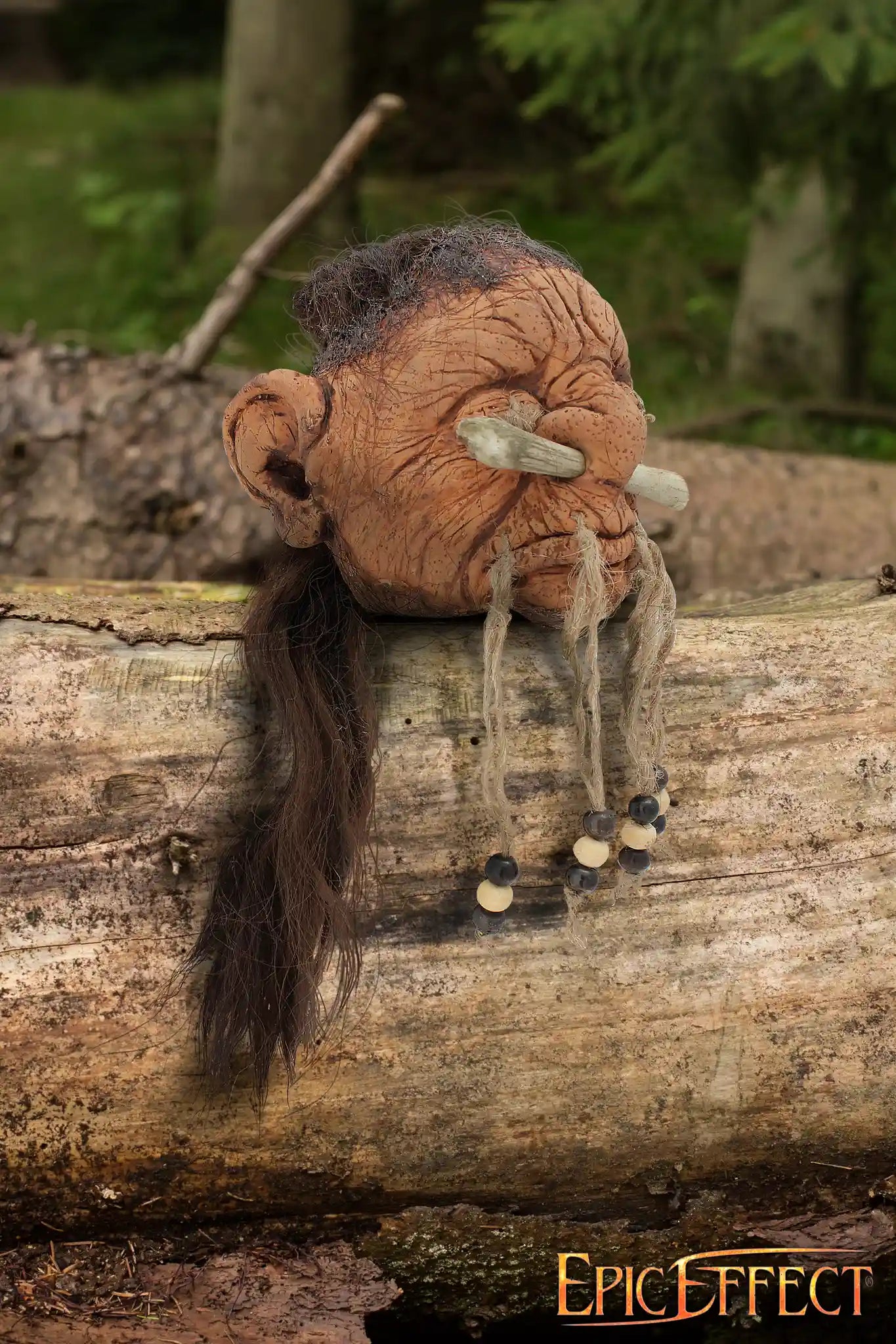 Human Shrunken head