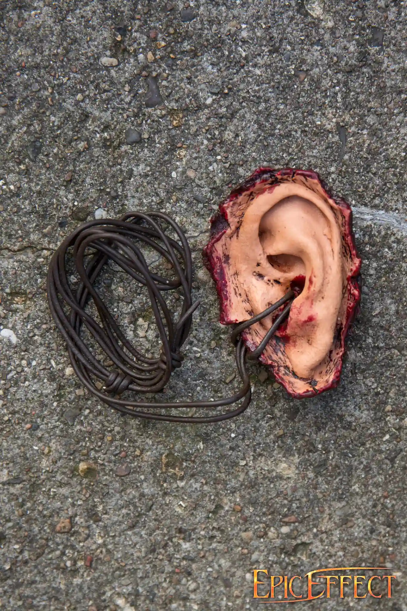 Human Trophy Ear