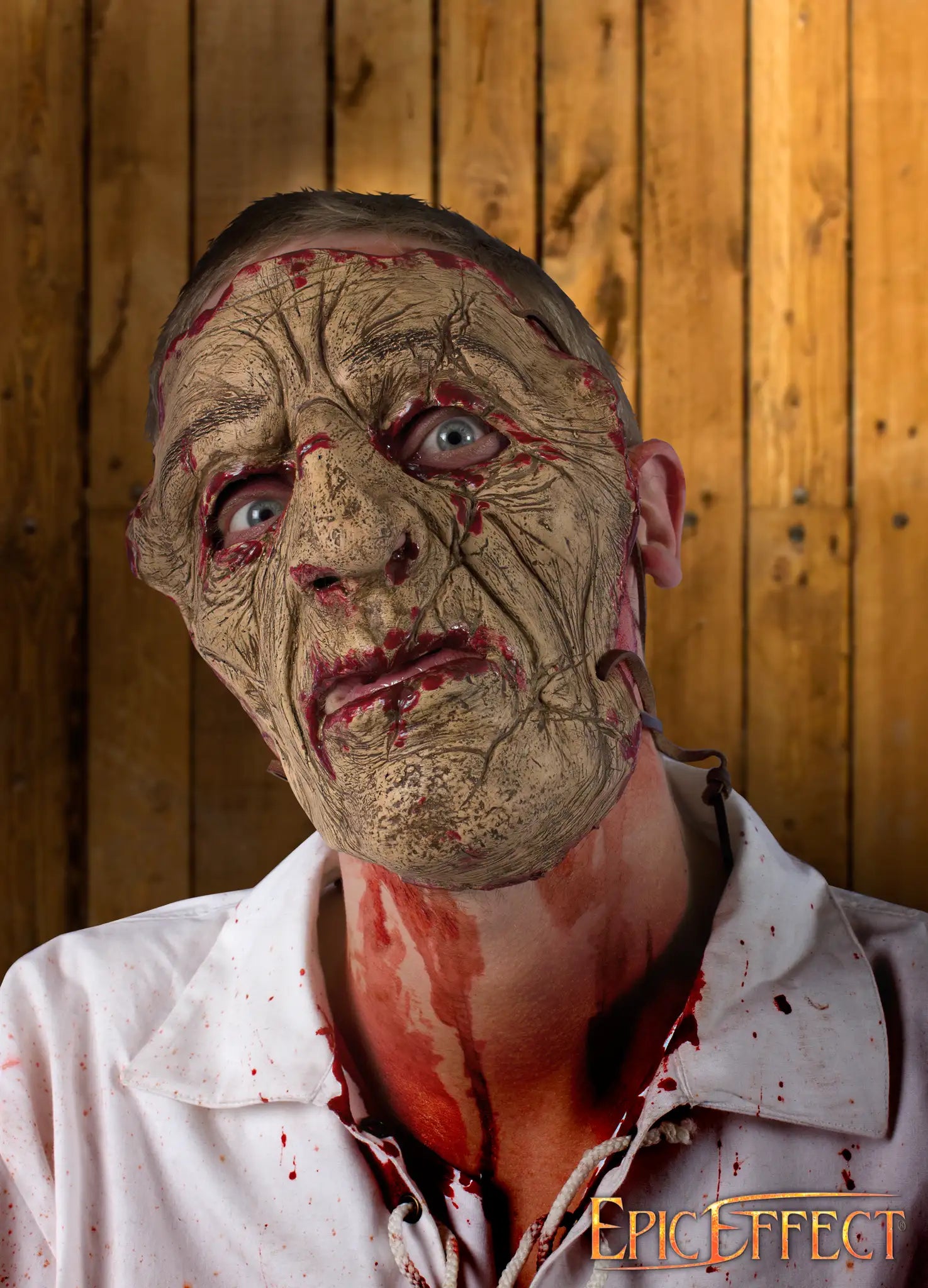 Human Trophy Mask