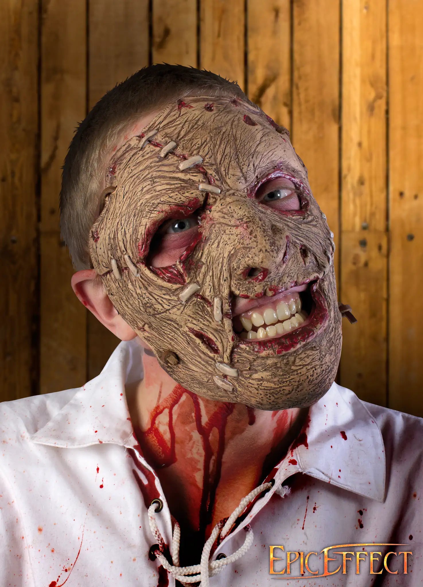 Stiched Trophy Mask - Light S - One-Size