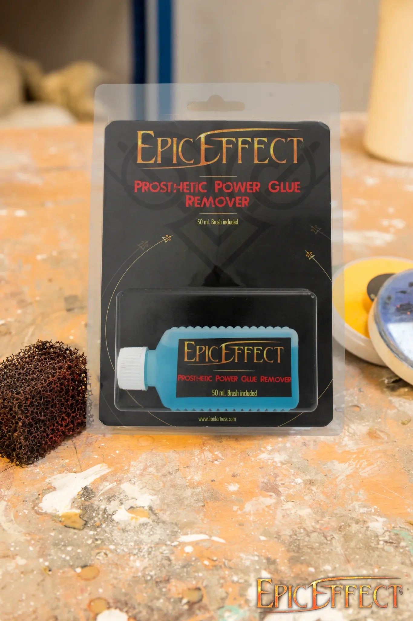 Prosthetic Power Glue Remover