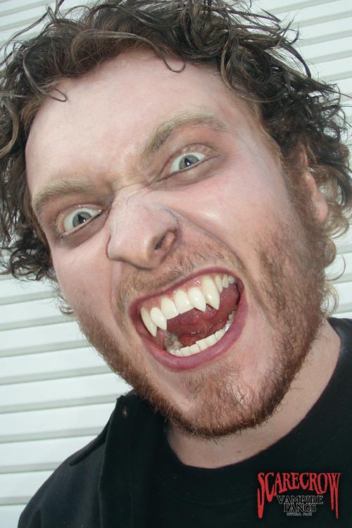 ScareCrow Werewolf Fangs