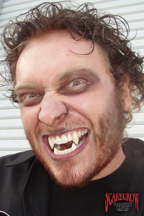 ScareCrow Werewolf Fangs