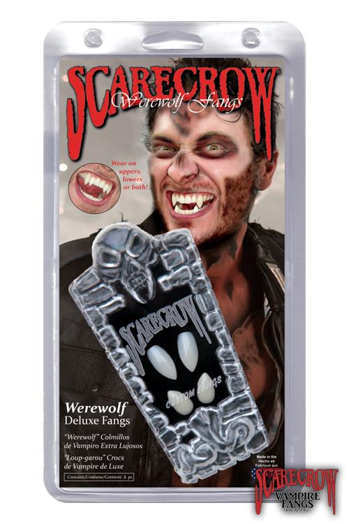 ScareCrow Werewolf Fangs
