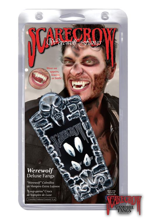 ScareCrow Werewolf Fangs
