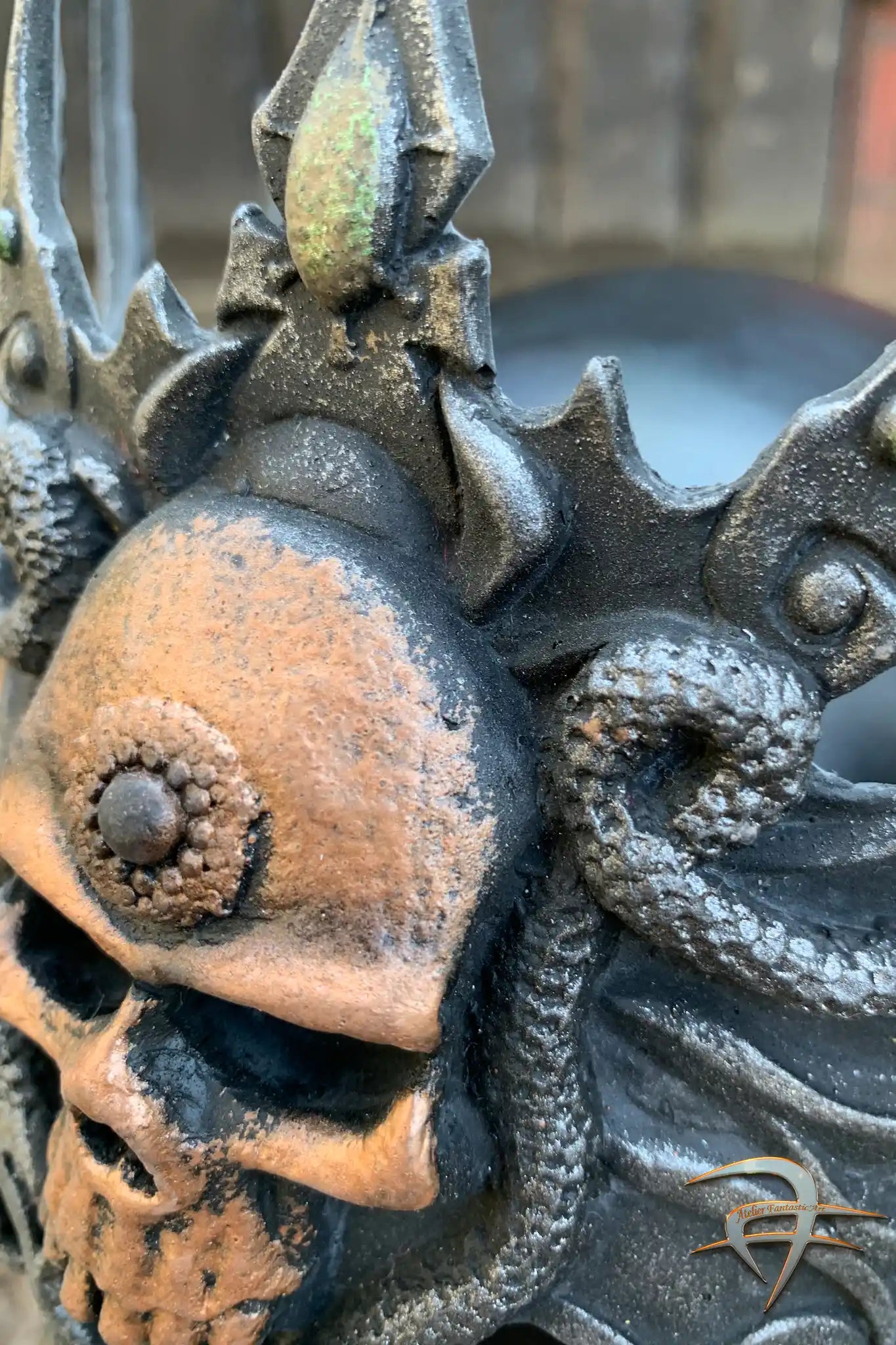 Skull Tiara