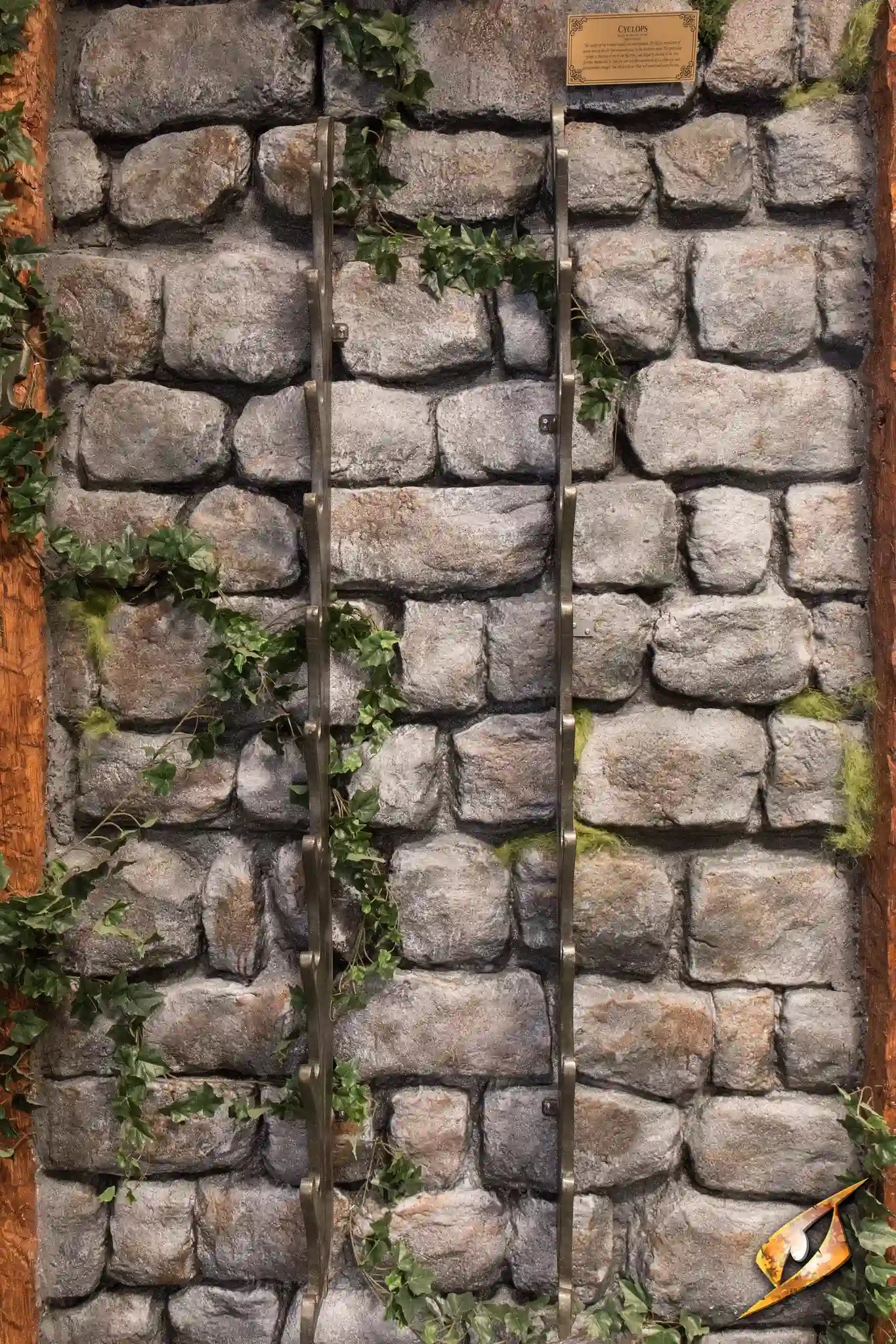 Display - Sword Wall Racking