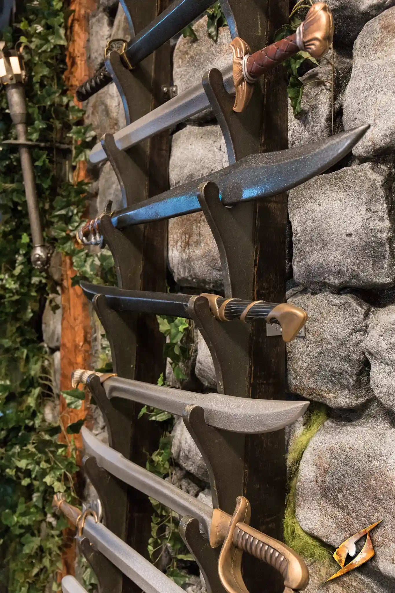 Display - Sword Wall Racking