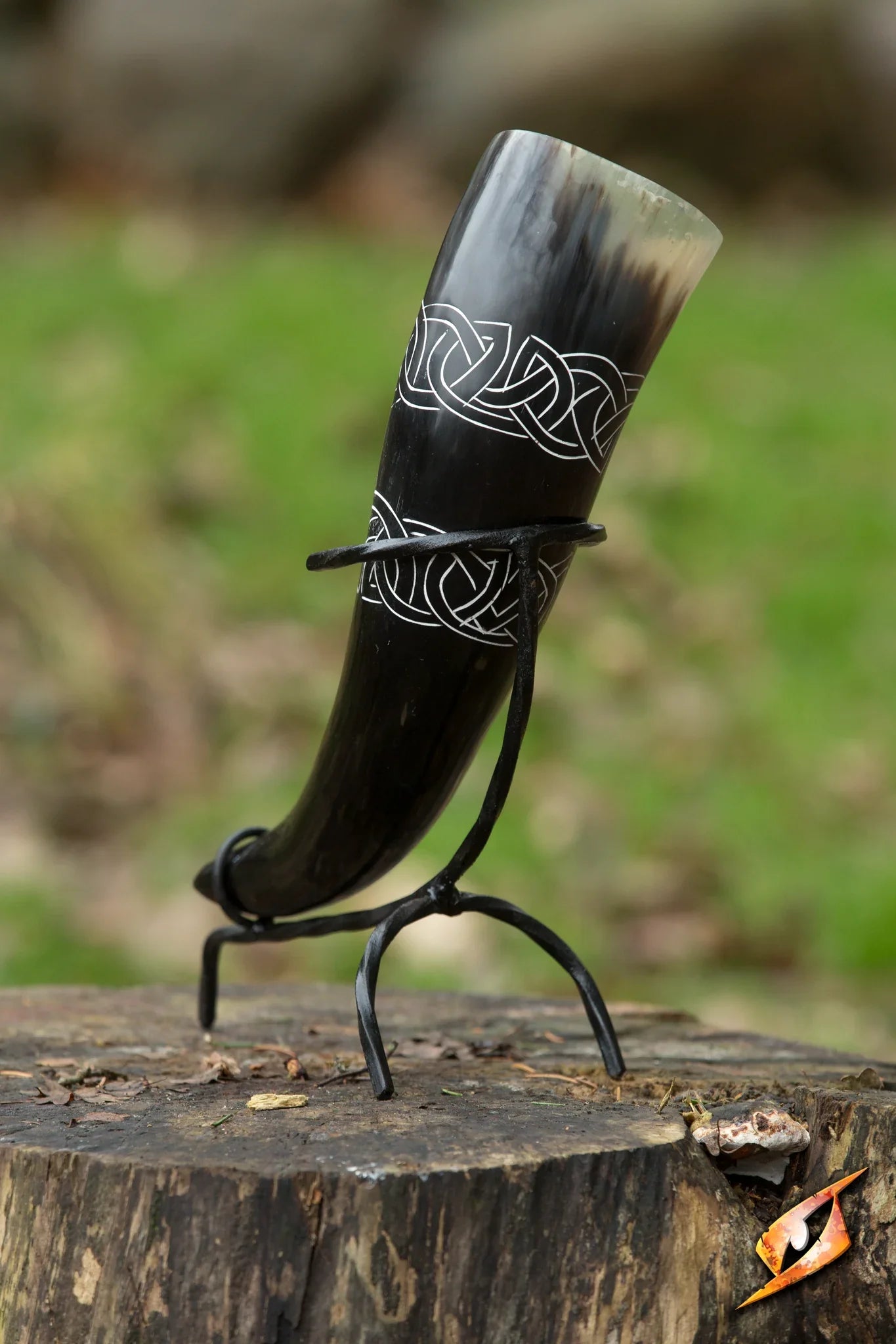 Celtic Horn With Stand