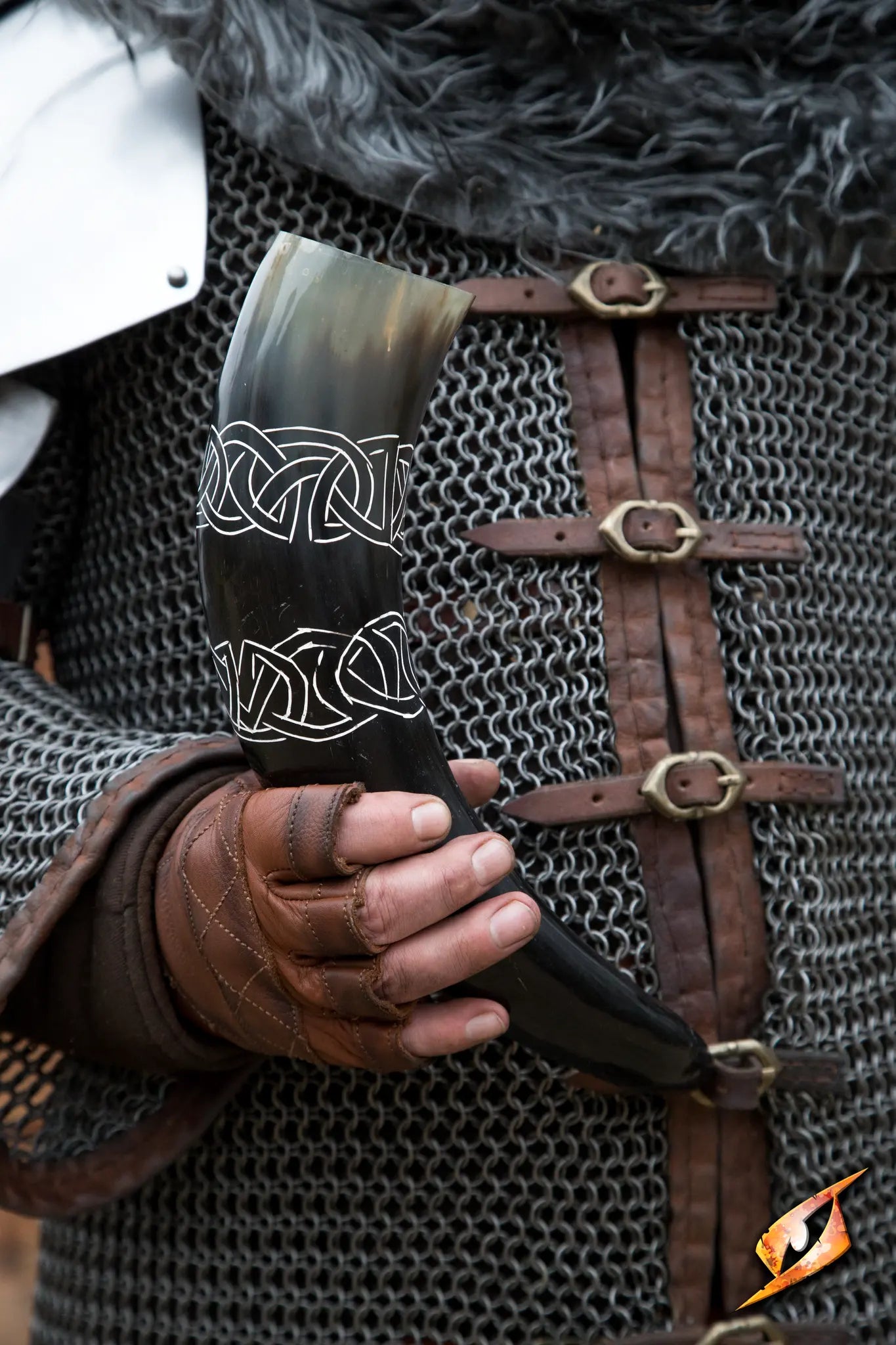 Celtic Horn With Stand