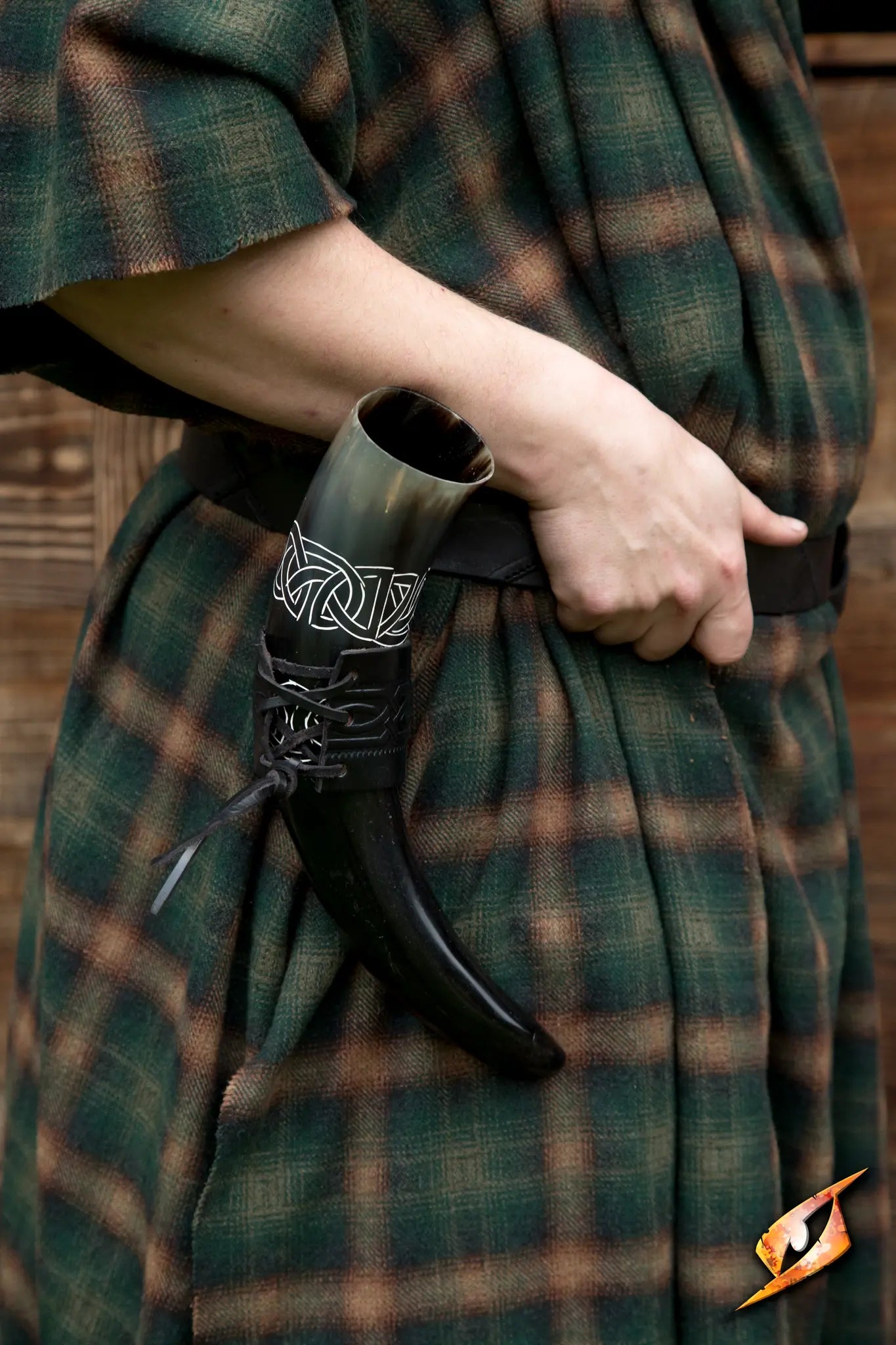 Celtic Horn With Stand