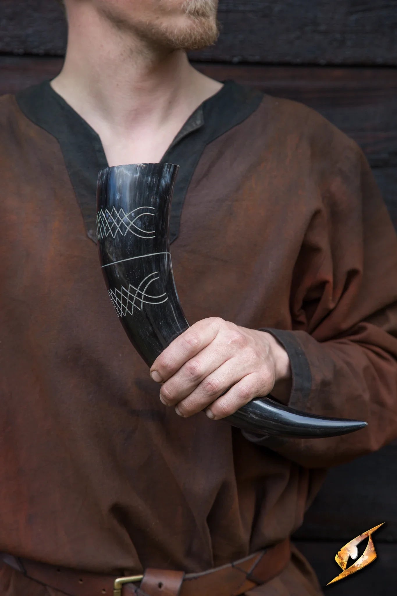 Chieftain drinking horn 0,5 L