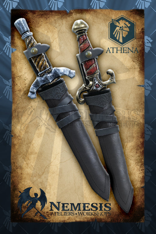 Athena scabbard - Musketeer & Noble Dagger