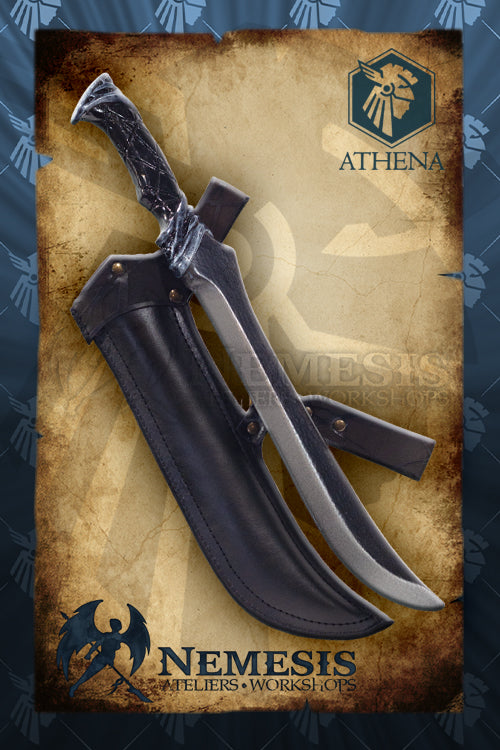 Athena Scabbard - Assassin's Knife