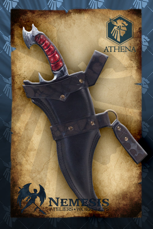 Athena Scabbard - Ritual knife