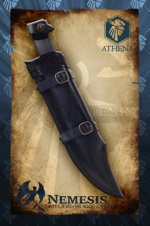 Athena Scabbard - Bowie knife