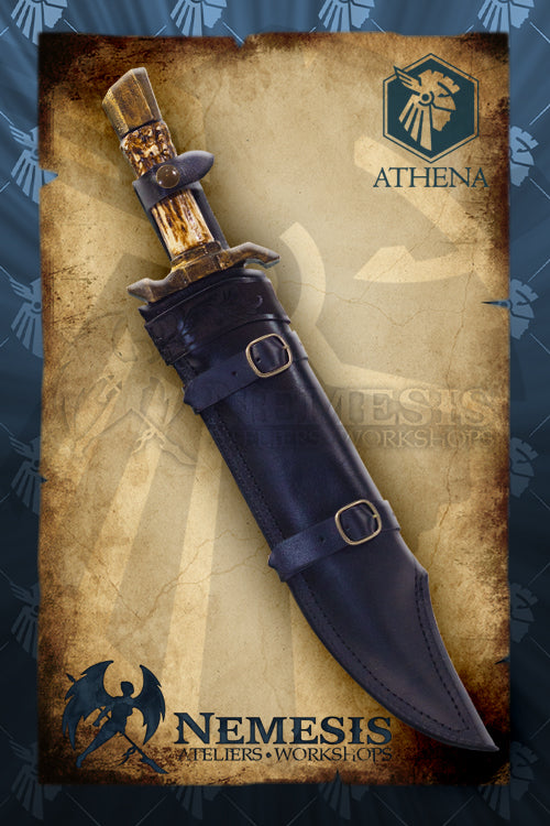 Athena Scabbard - Bowie knife