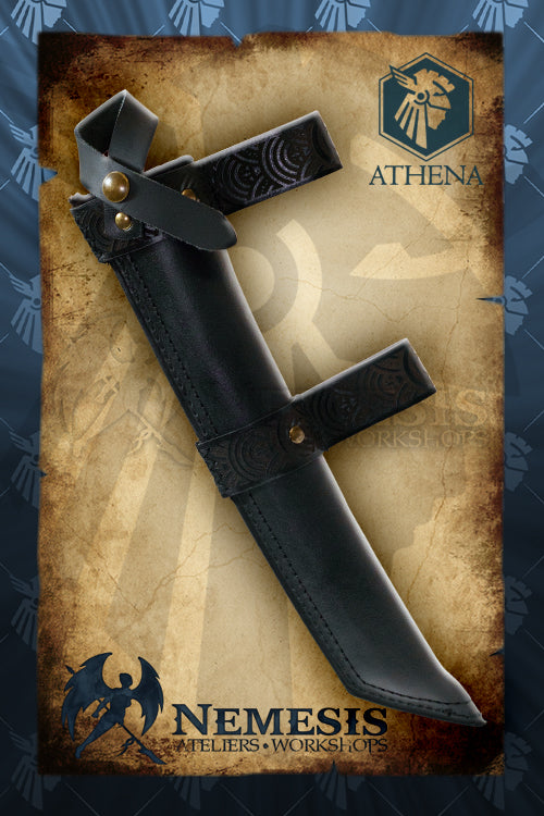 Athena Scabbard - Japanese Tantô