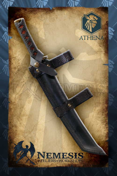 Athena Scabbard - Japanese Tantô
