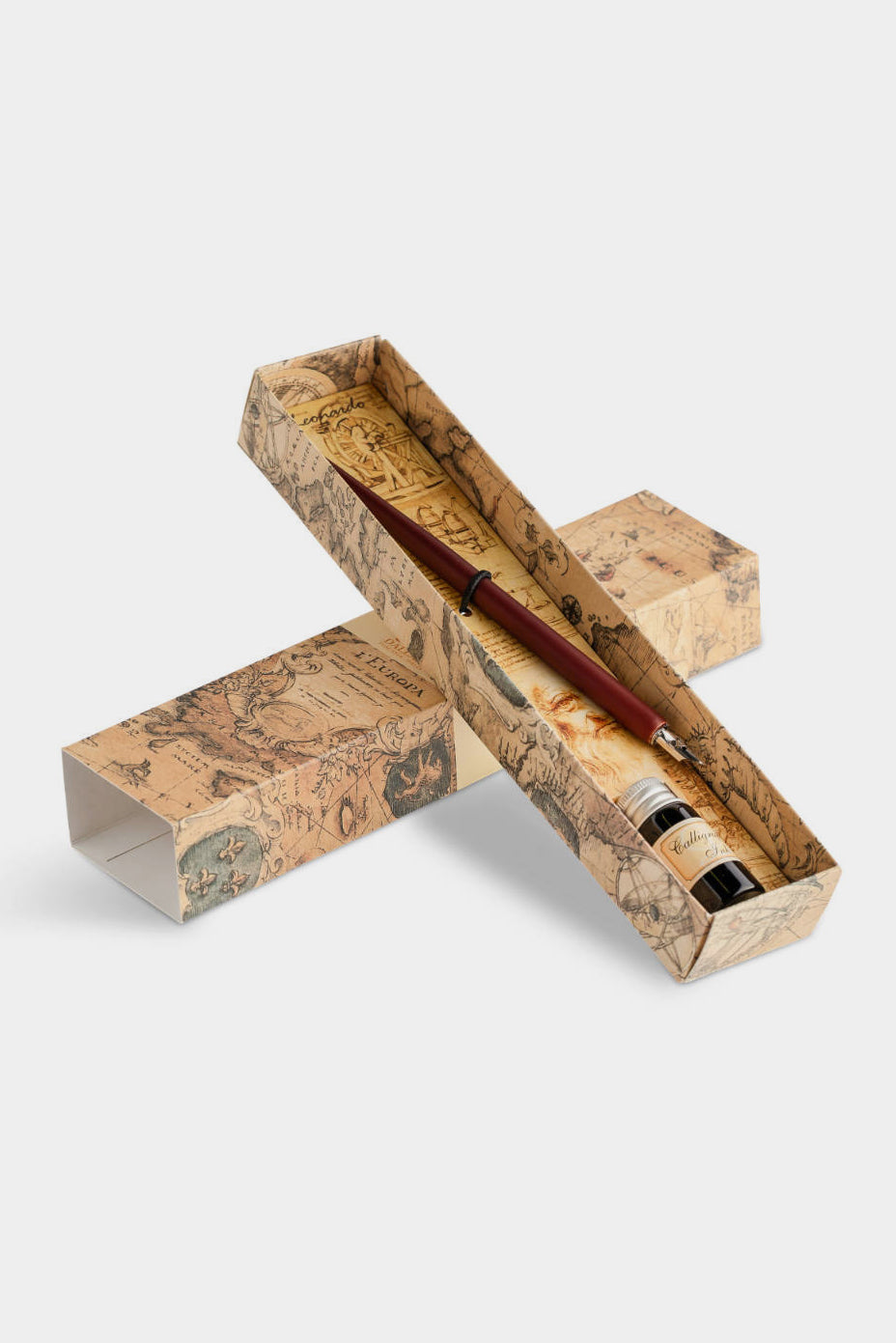 Wooden Calligraphic Pen