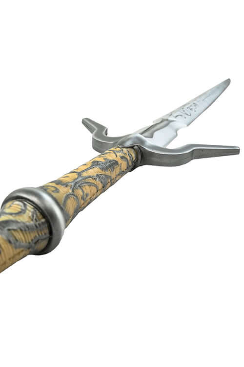 Zireael - Ciri's sword replica close-up view with ornate handle and blade from The Witcher 3: Wild Hunt.