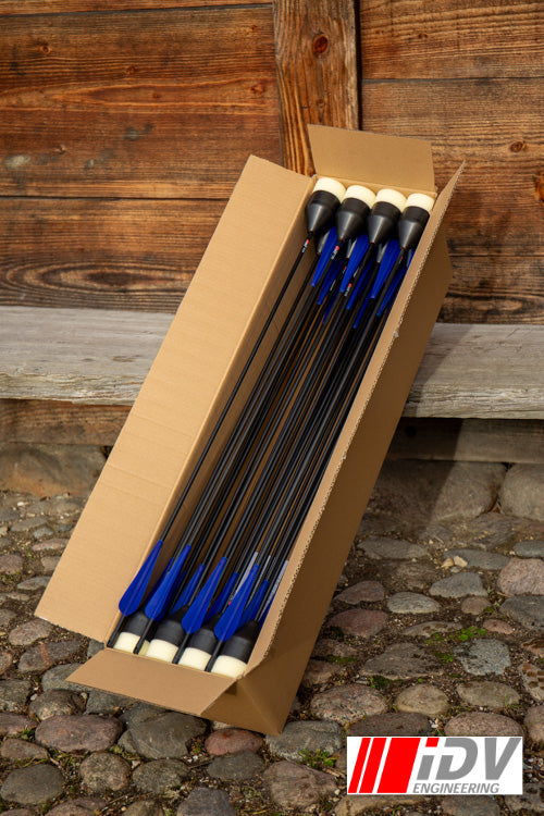 Arrow - Flat Head - Black Shaft