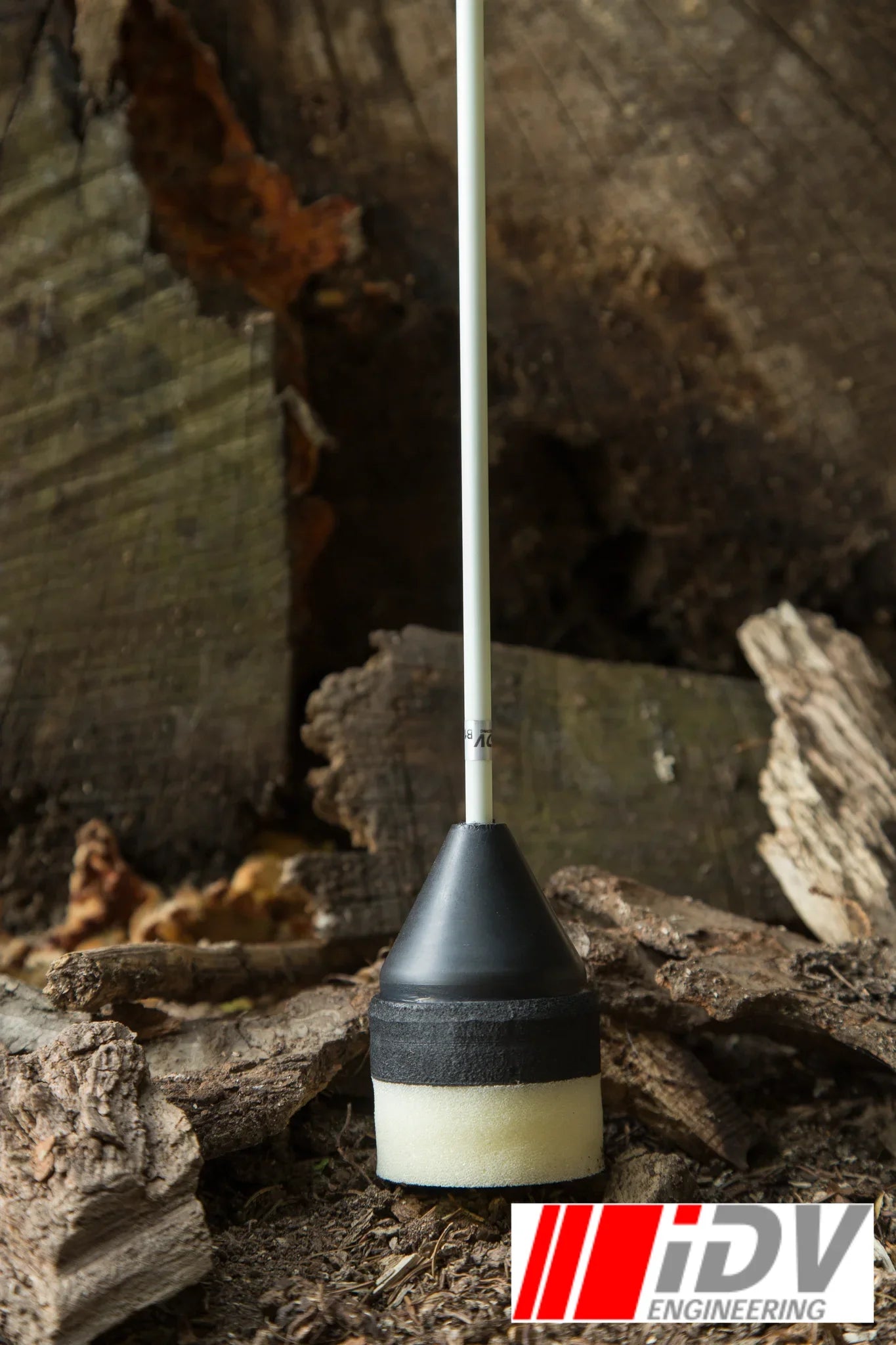 Arrow - Flat Head - White Shaft