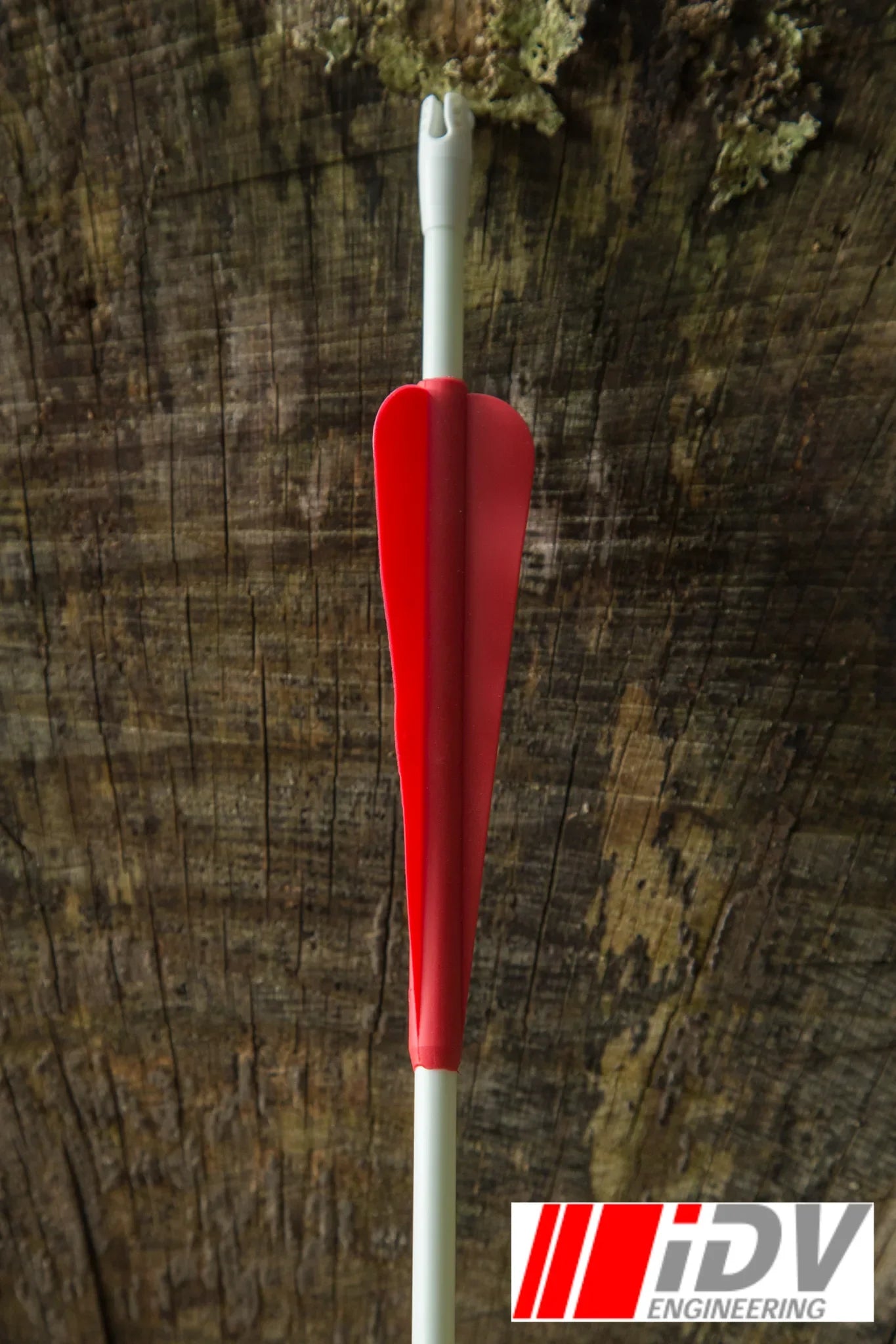 Arrow - Flat Head - White Shaft