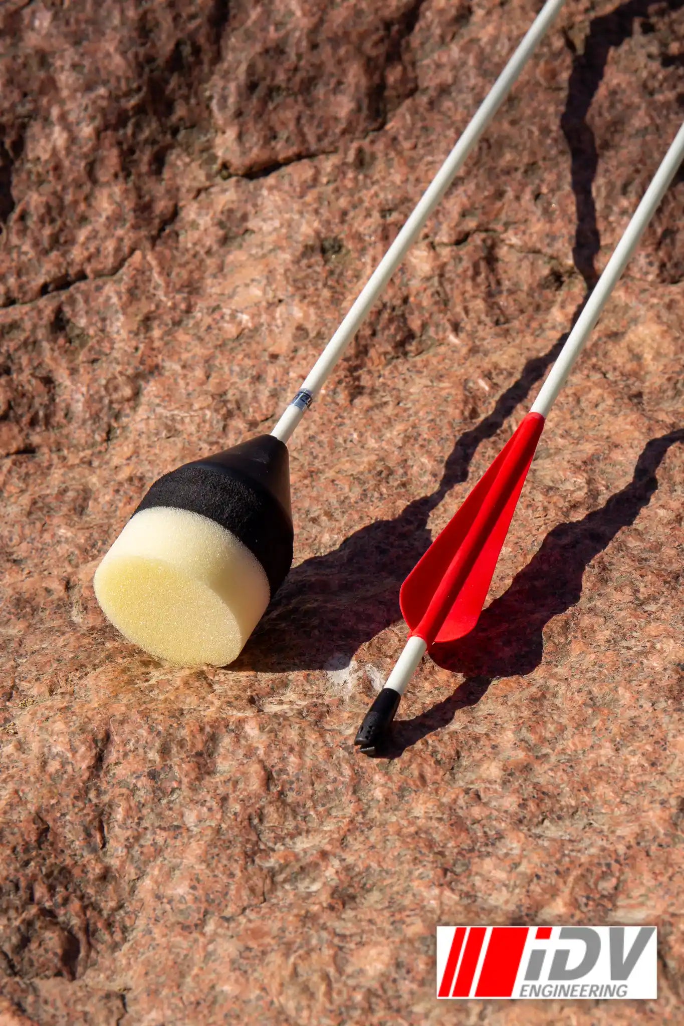 Arrow - Flat Head - White Shaft